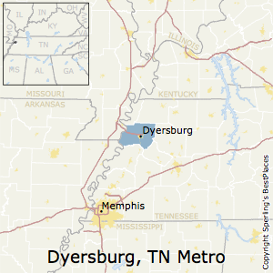 Best Places to Live in Dyersburg Metro Area, Tennessee