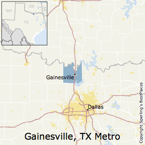 Best Places to Live in Gainesville  Metro Area Texas 