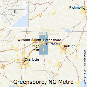 Is winston-salem safer than greensboro?