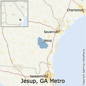Best Places to Live in Jesup Metro Area, Georgia