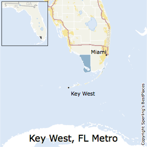 Key_West,Florida Metro Area Map