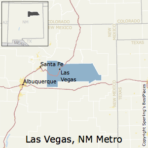 Best Places to Live in Las Vegas Metro Area, New Mexico