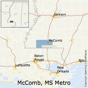 mccomb ms directions