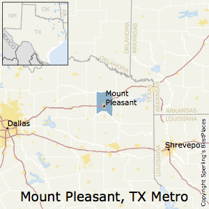 pleasant mount texas metro area map