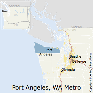 Best Places to Live in Port Angeles Metro Area, Washington
