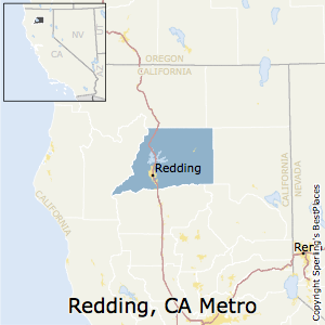 Redding Ca Zip Code Map - Map