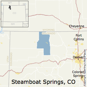 Steamboat_Springs,Colorado Metro Area Map