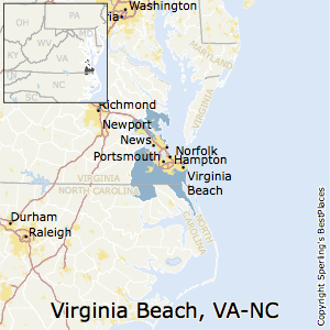 Virginia_Beach-Norfolk-Newport_News,Virginia Metro Area Map