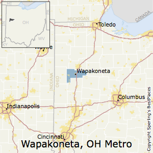 Best Places to Live in Wapakoneta Metro Area, Ohio