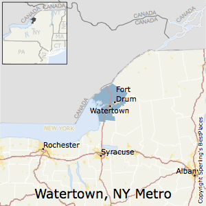 Watertown-fort Drum, Ny