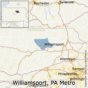 Best Places to Live in Williamsport Metro Area, Pennsylvania