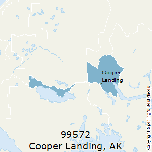 Cooper_Landing,Alaska County Map