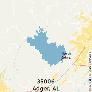 Adger,Alabama County Map