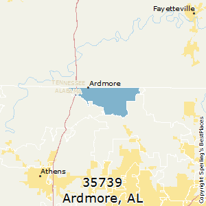 Best Places To Live In Ardmore Zip Alabama