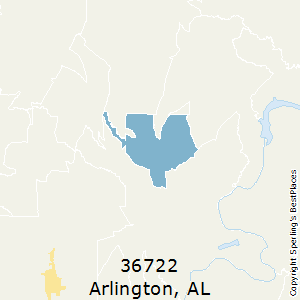 Arlington,Alabama County Map