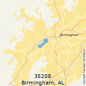 Birmingham (zip 35208), AL