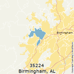 Birmingham (zip 35224), AL