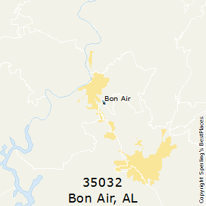 Bon_Air,Alabama County Map