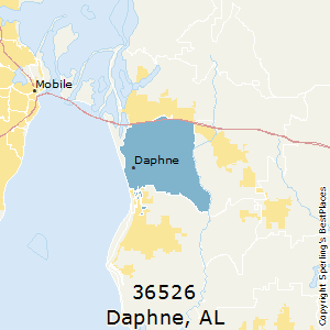 Daphne Al Zip Code Map Best Places To Live In Daphne (Zip 36526), Alabama