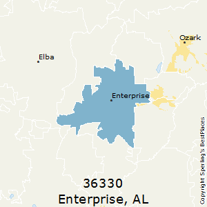 Enterprise,Alabama(36330) Zip Code Map