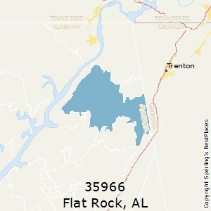 Flat Rock Alabama Map Best Places to Live in Flat Rock (zip 35966), Alabama