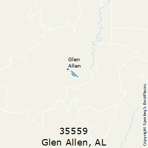 Glen_Allen,Alabama County Map