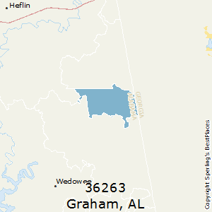 Graham,Alabama County Map