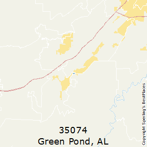 Green_Pond,Alabama County Map