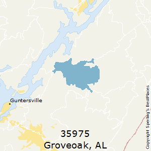 Groveoak,Alabama County Map
