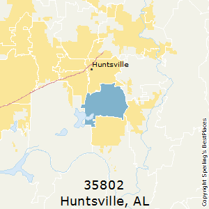 Huntsville,Alabama County Map