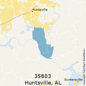 Huntsville,Alabama County Map