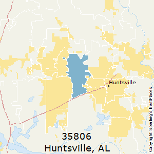 Best Places To Live In Huntsville Zip 35806 Alabama