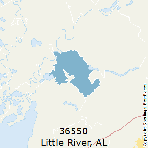 Little_River,Alabama County Map