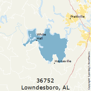 Lowndesboro,Alabama County Map