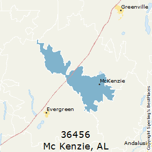 Mc_Kenzie,Alabama County Map
