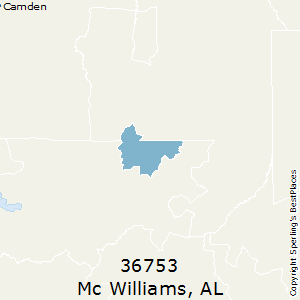 Mc_Williams,Alabama County Map