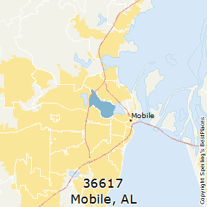 Mobile,Alabama County Map