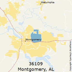 Best Places To Live In Montgomery Zip 36109 Alabama