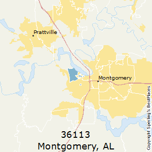 Montgomery (zip 36113), AL