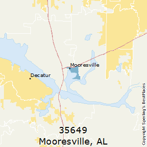 Mooresville,Alabama County Map
