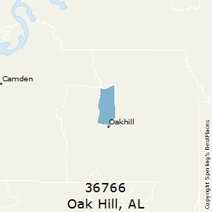 Oak_Hill,Alabama County Map