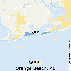 Orange_Beach,Alabama County Map