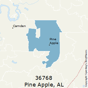 Pine_Apple,Alabama County Map