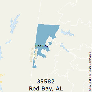 Red_Bay,Alabama County Map