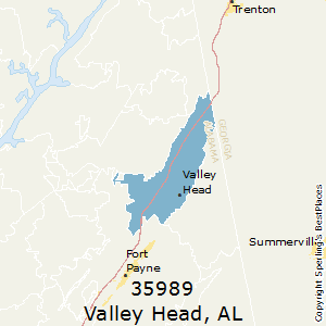 Valley_Head,Alabama County Map