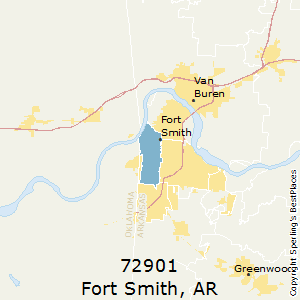 Best Places To Live In Fort Smith Zip 72901 Arkansas