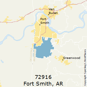 Best Places To Live In Fort Smith Zip 72916 Arkansas