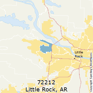 Little Rock Zip Code Map Best Places To Live In Little Rock (Zip 72212), Arkansas