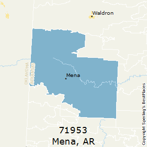Mena (zip 71953), AR