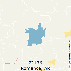 Best Places to Live in Romance (zip 72136), Arkansas